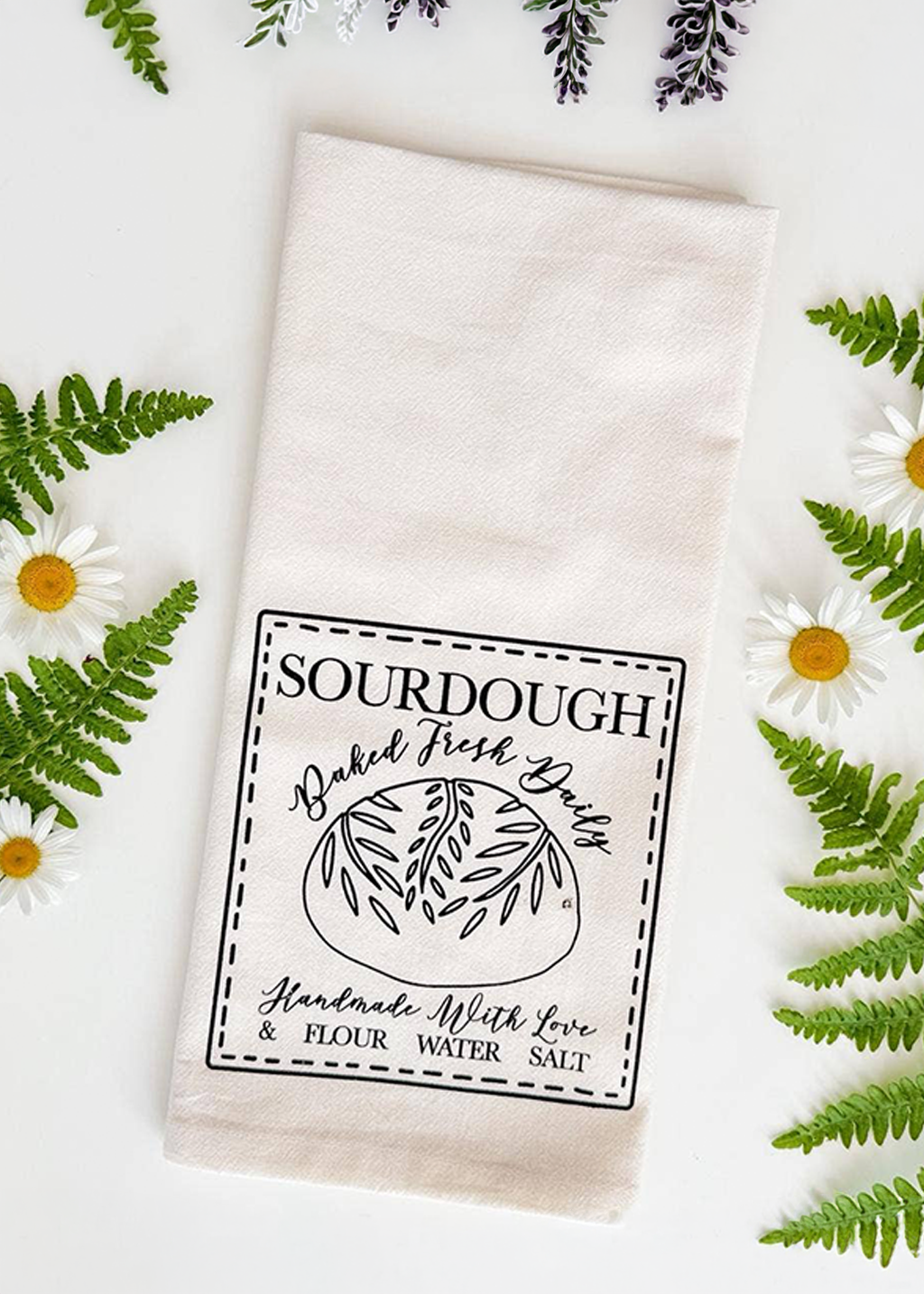 Sourdough Kitchen Tea Towel