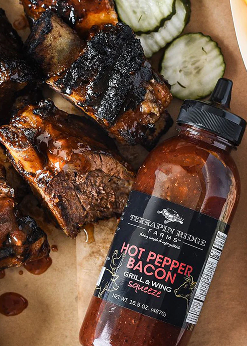 Hot Pepper Bacon Grill & Wing Squeeze