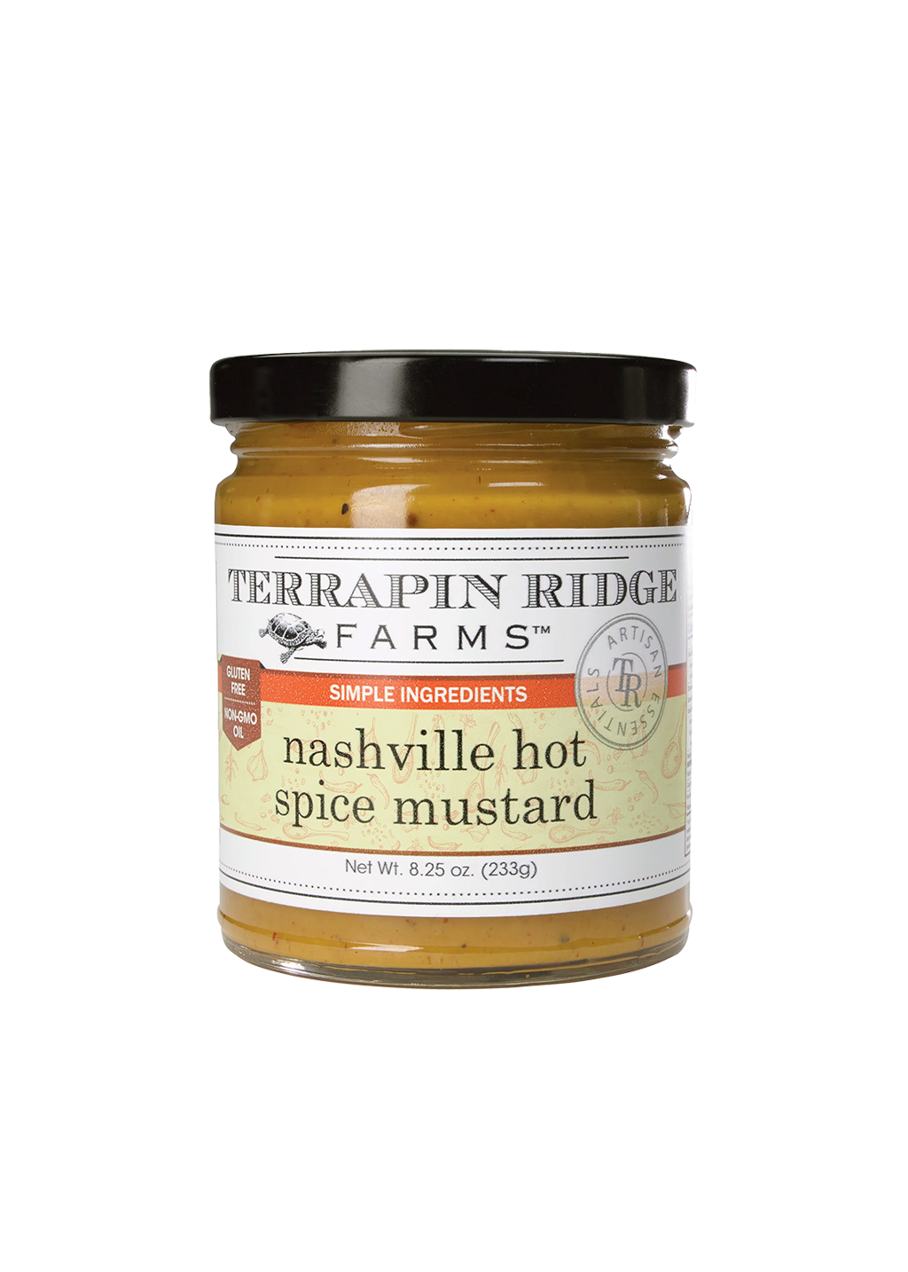 Nashville Hot Spice Mustard