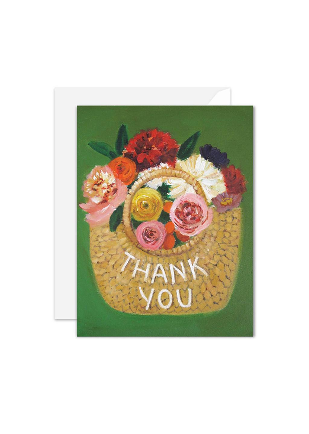 Thank You Basket Card