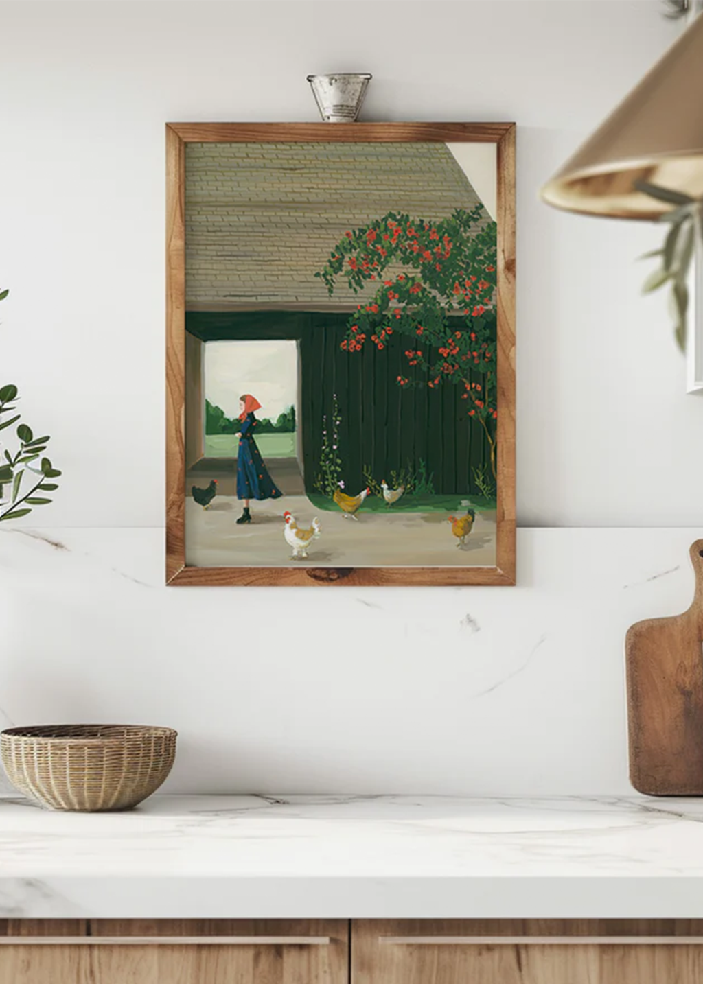 The Bellrose Art Print 8.5x11