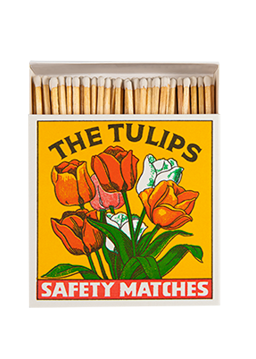 The Tulips Square Matchbox
