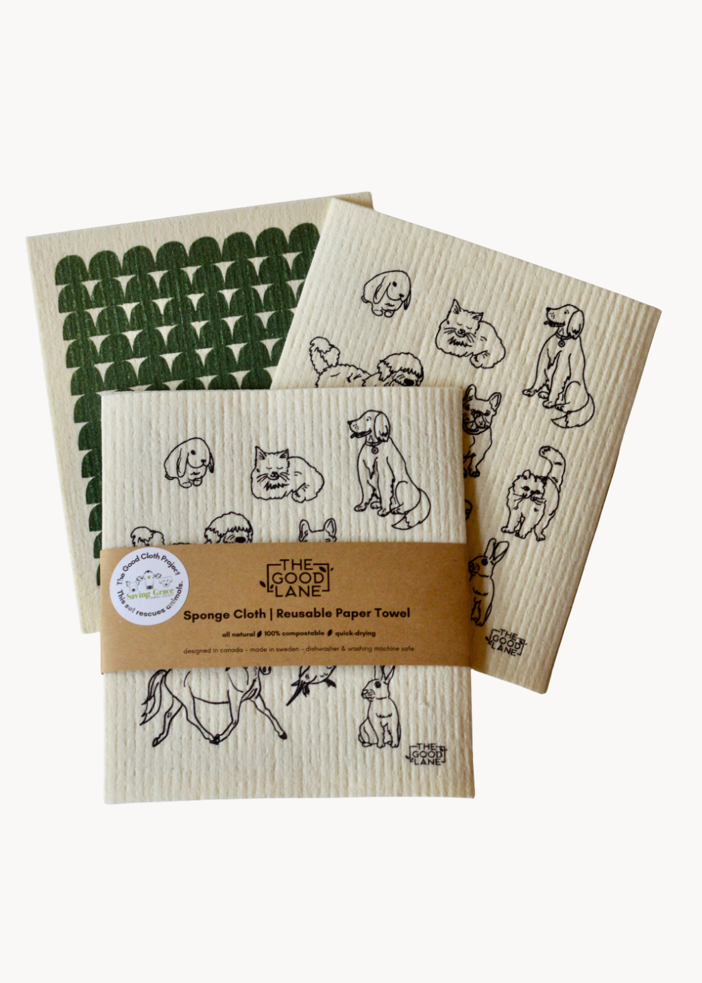 Cloths That Rescue Animals