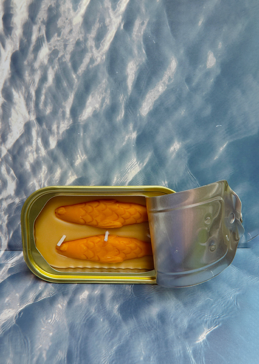  Tinned Fish Candle | Sandalwood Woodsy Scent