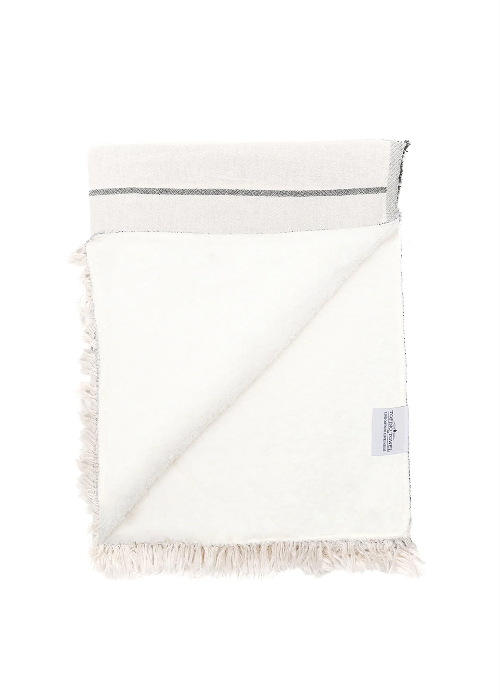 The Alps Throw | Whitecap