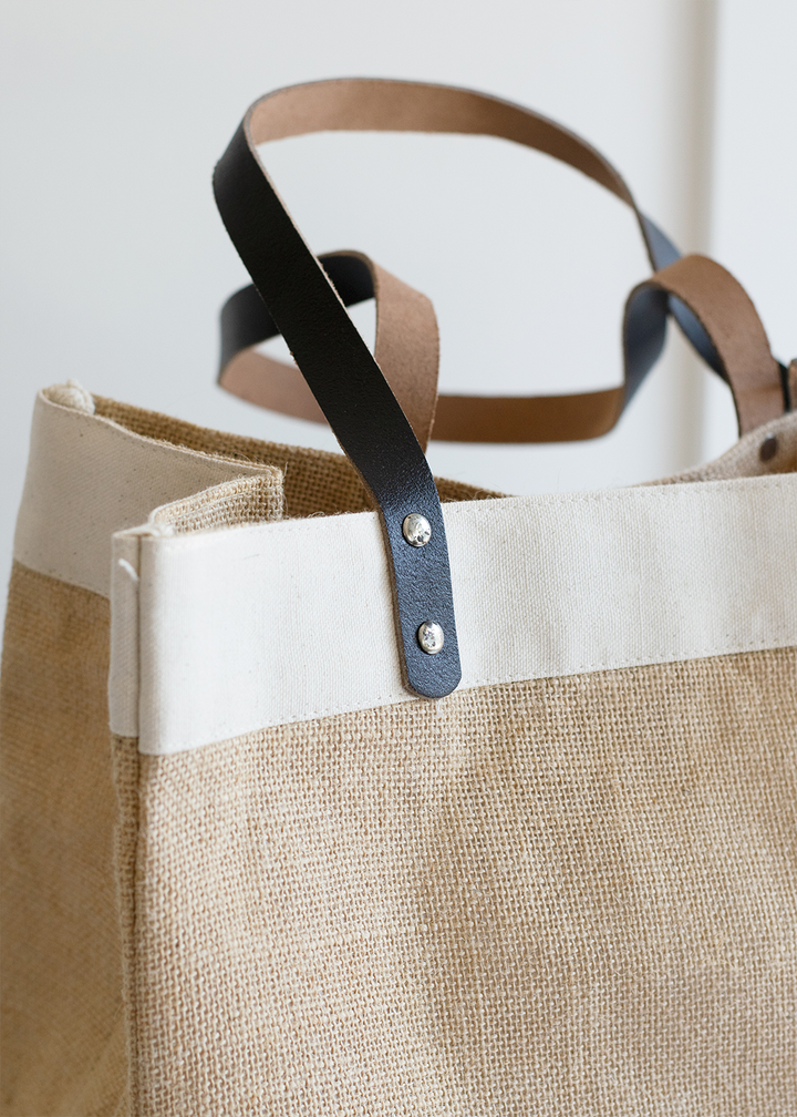 Fort Langley Tote Market Bag