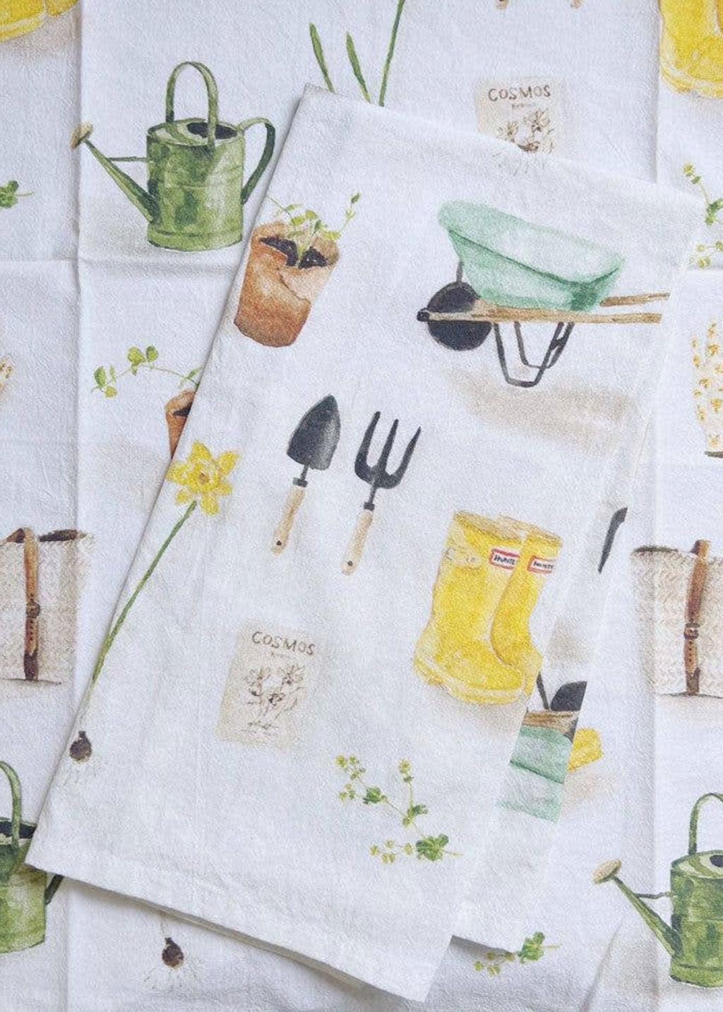 Gardening Tea Towel