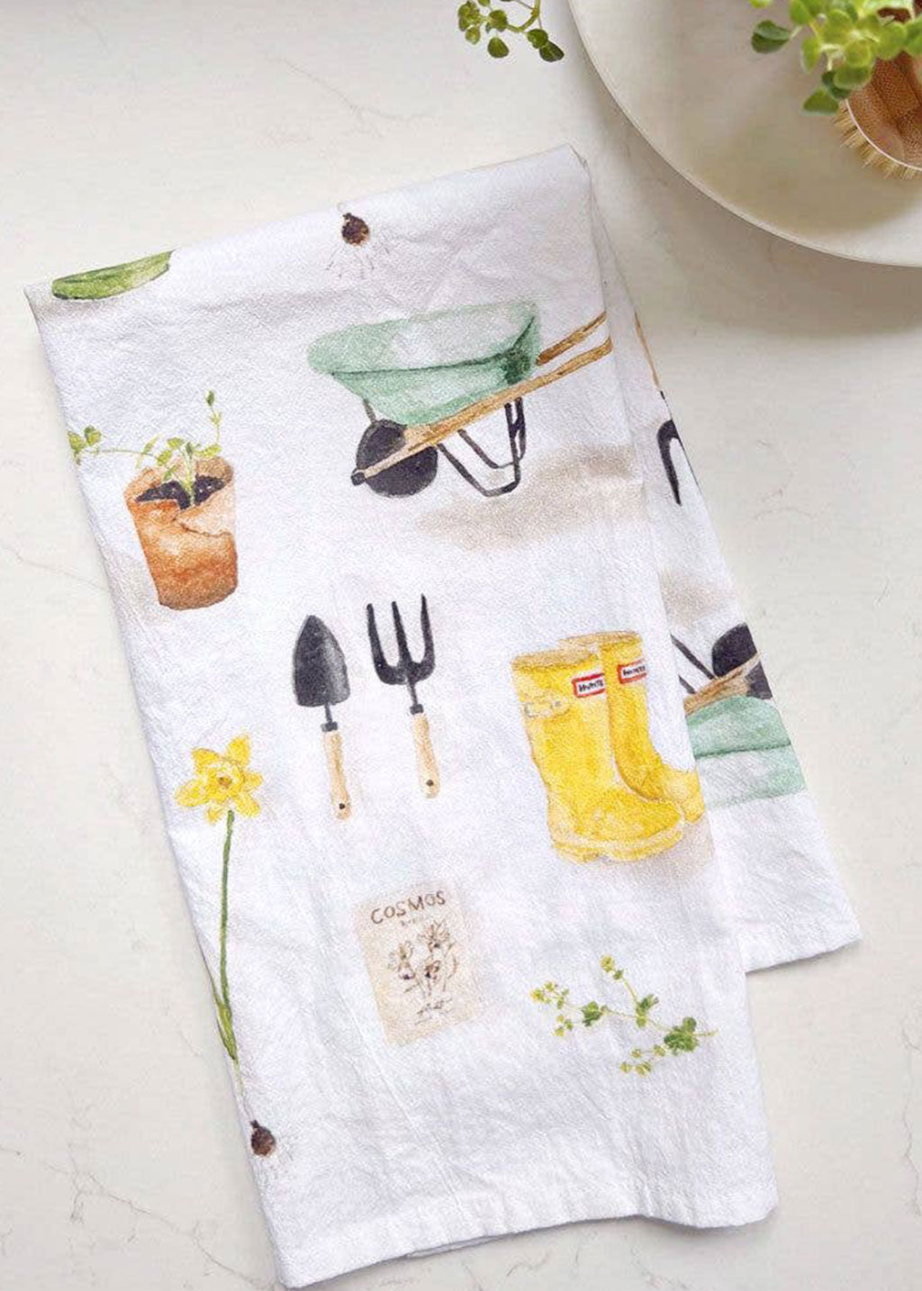 Gardening Tea Towel