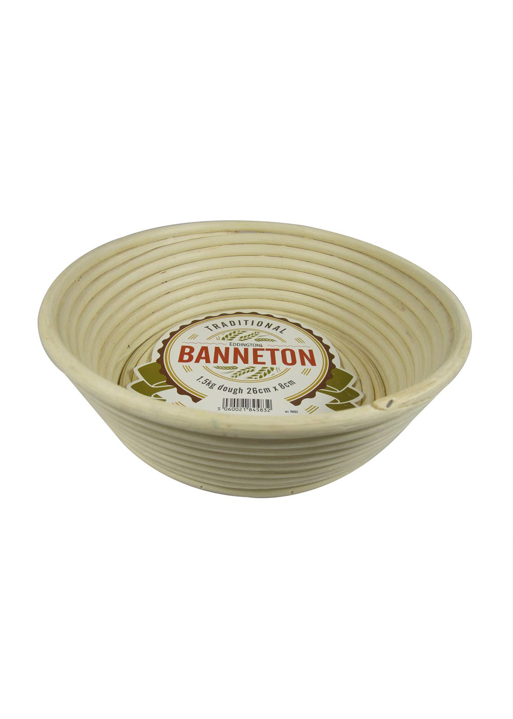 BANNETON Round Angled Basket