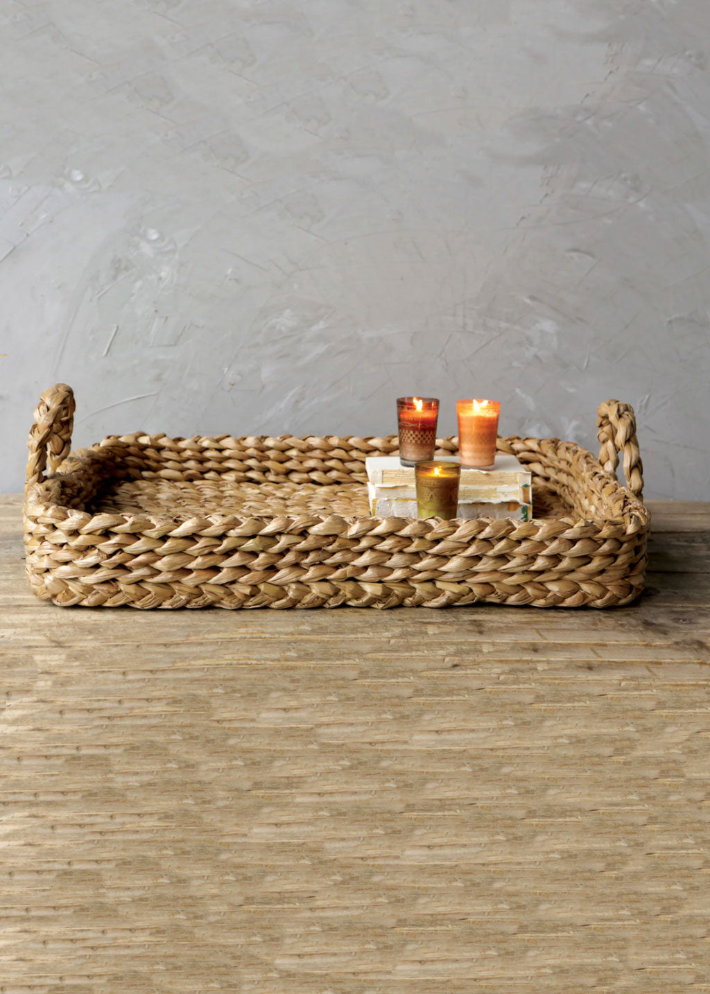 Bankuan Braided Tray with Handles