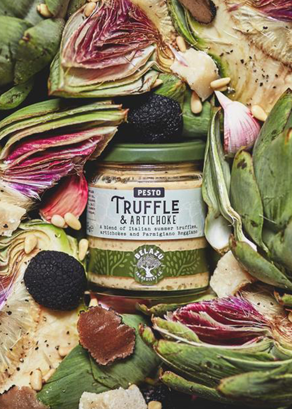 Truffle and Artichoke Pesto