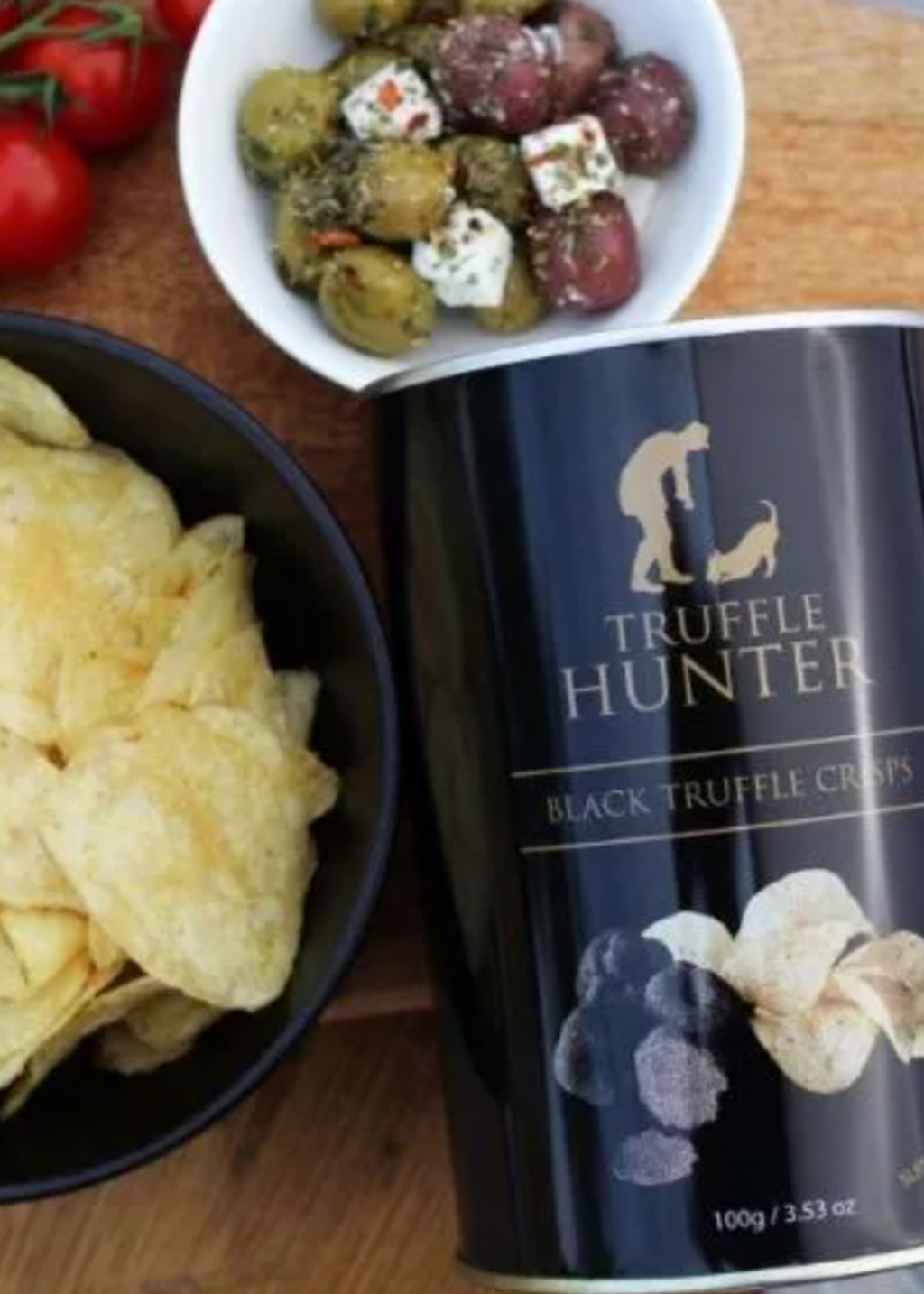 Black Truffle Crisps