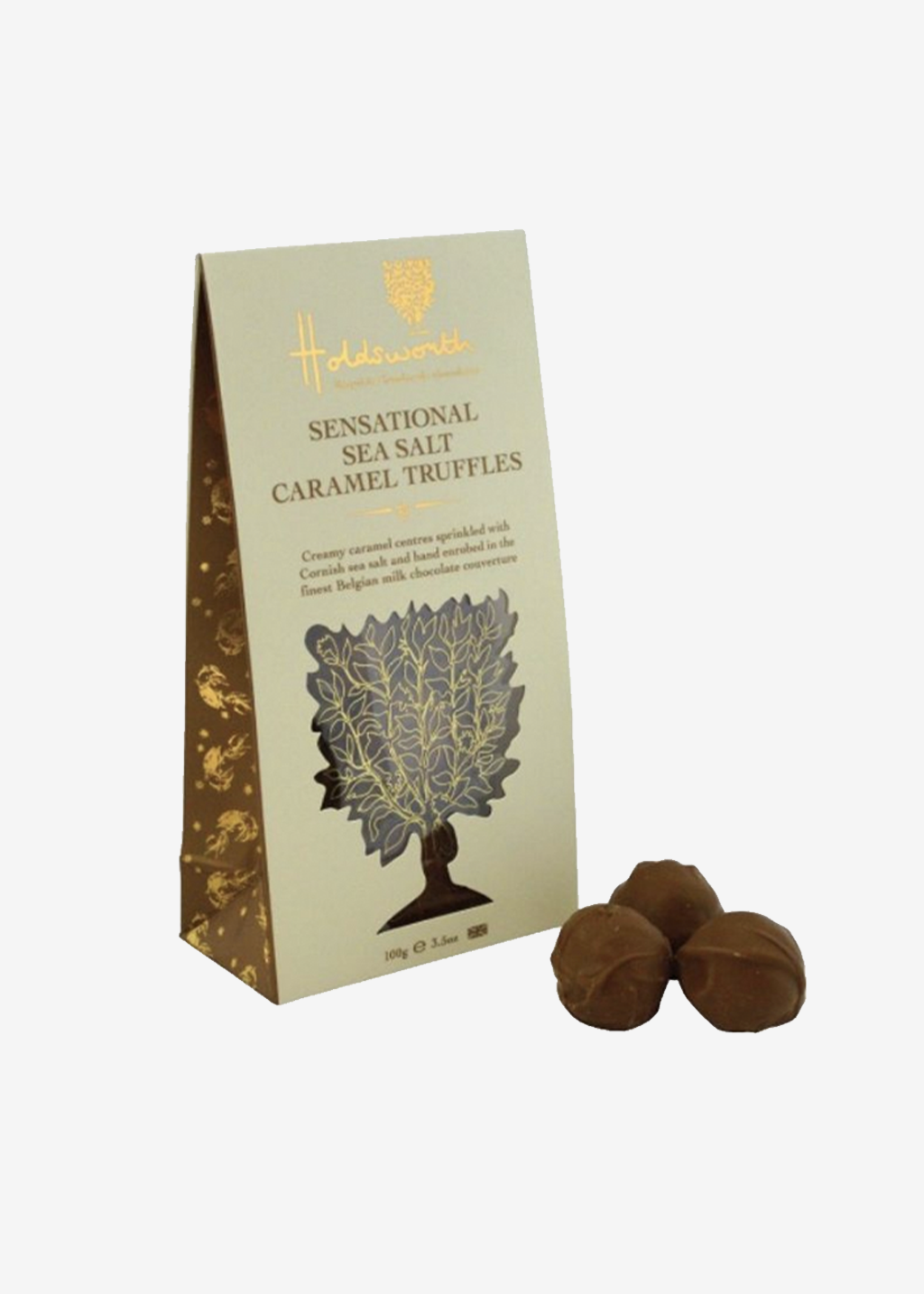 Holdsworth Sea Salt Caramel Truffles