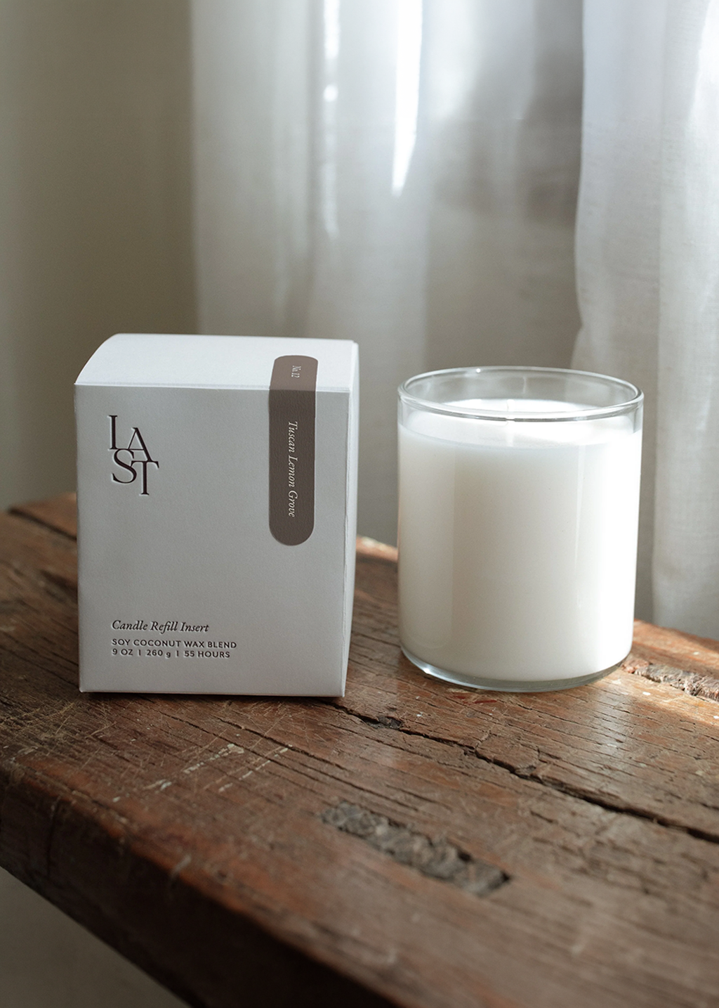 No. 12 | Tuscan Lemon Grove Candle Refill Insert