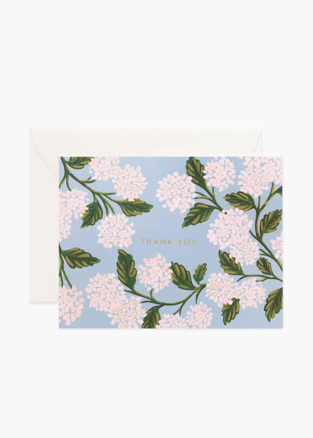 Hydrangea Thank You Card