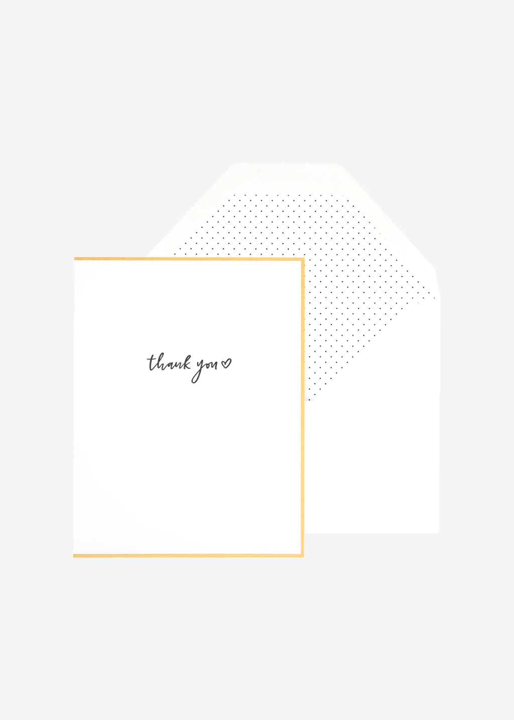 Thank You Heart Card