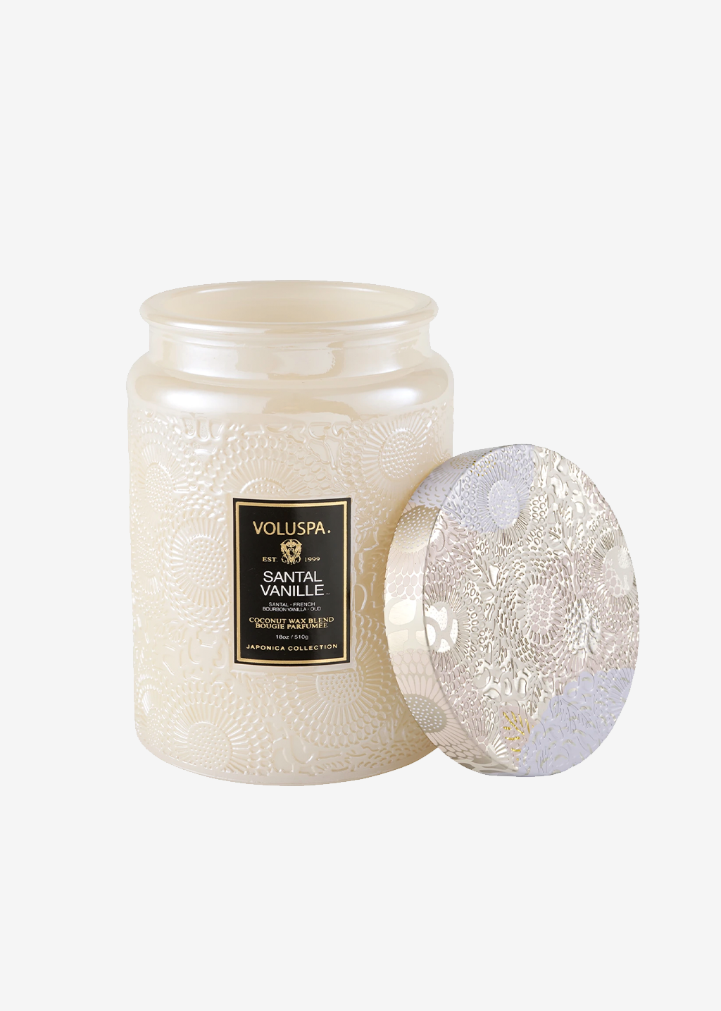 Santal Vanille 5.5oz Jar Candle