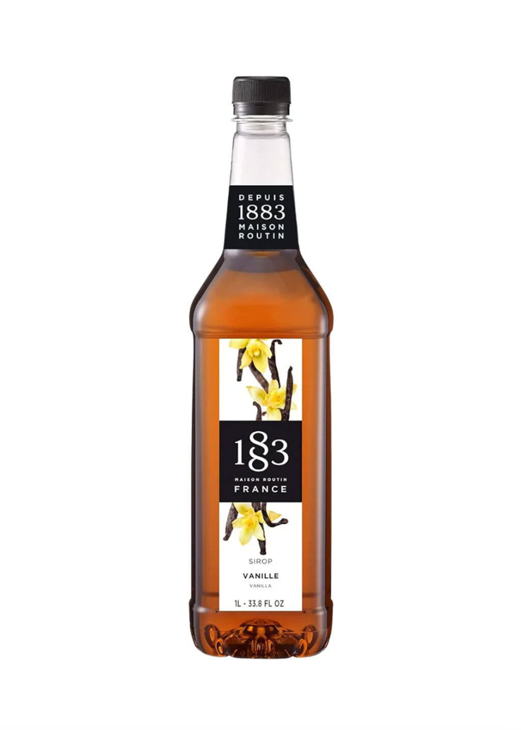 1883 Vanilla Syrup 1000ml/33.8oz