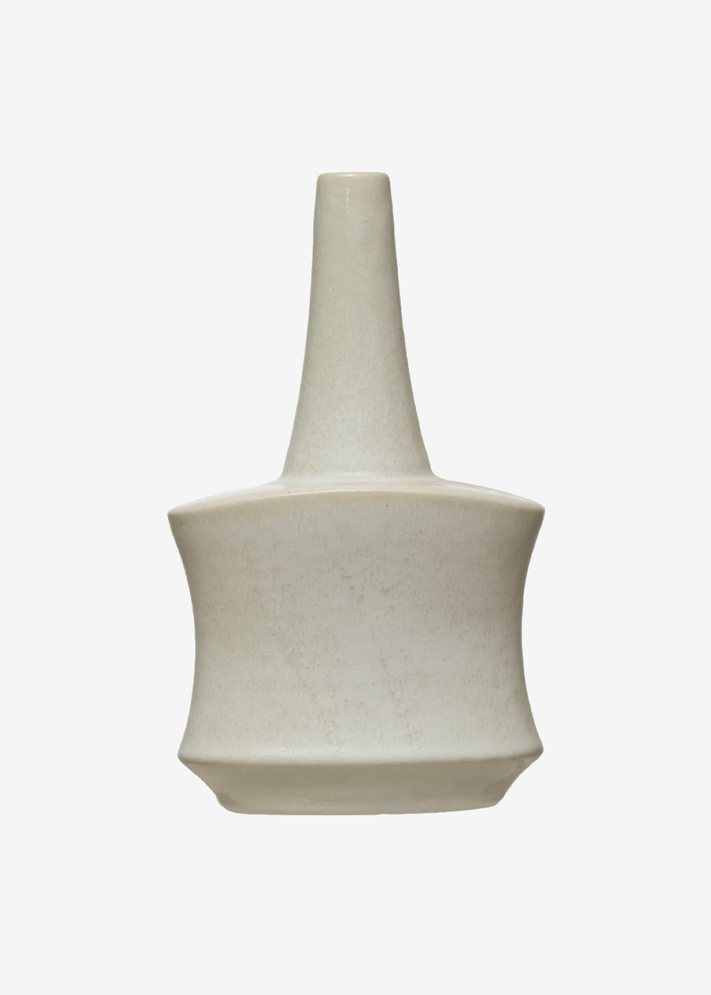 Ivory Longneck Vase