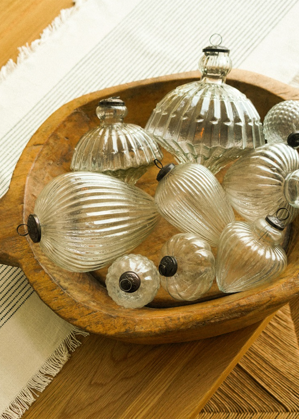 Vintage Bauble Ornament