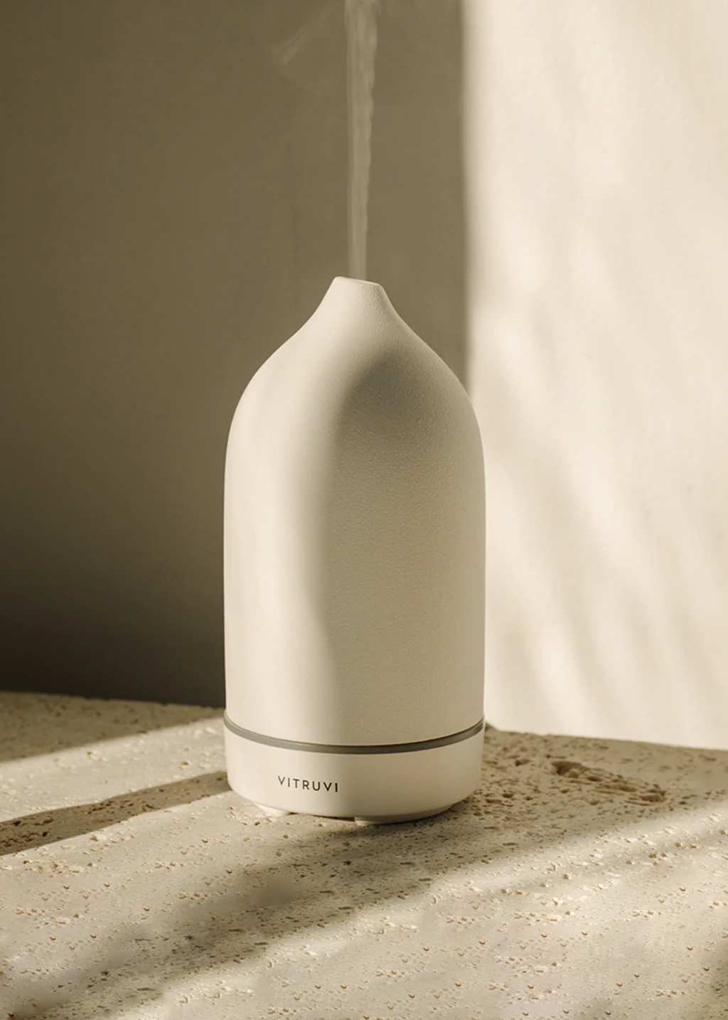 Stone Diffuser - White