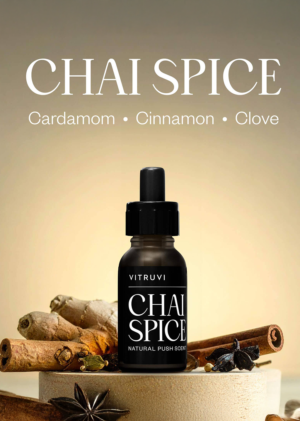 'PUSH' Diffuser Refill | Chai Spice
