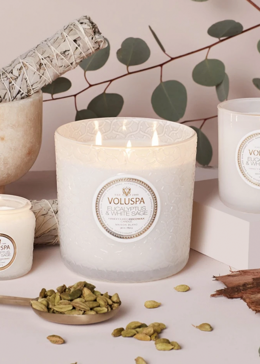 Eucalyptus 30oz Luxe Candle