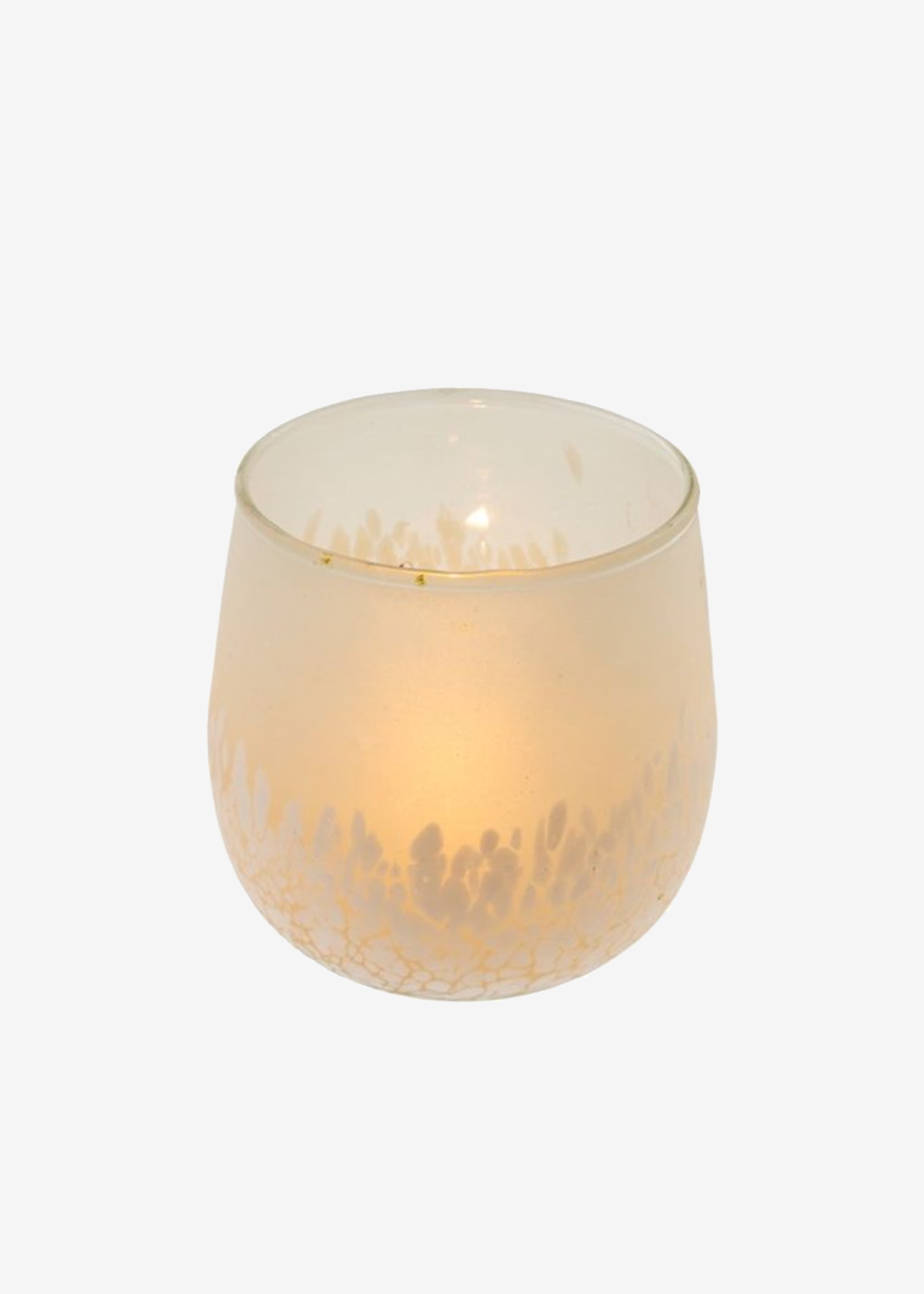 Whiteout Confetti Votive L