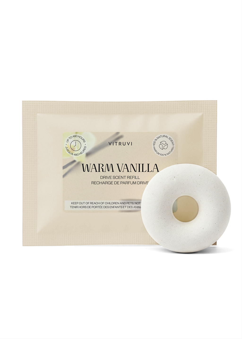 Warm Vanilla Drive Scent Refill