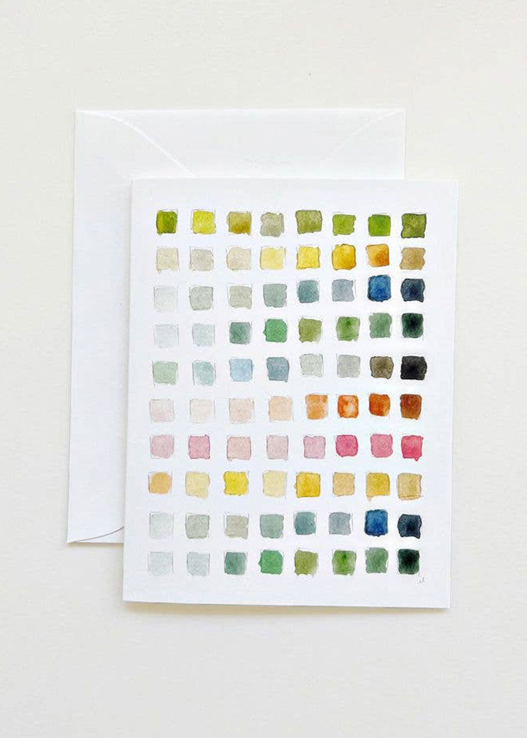 Paint Swatch Notecards