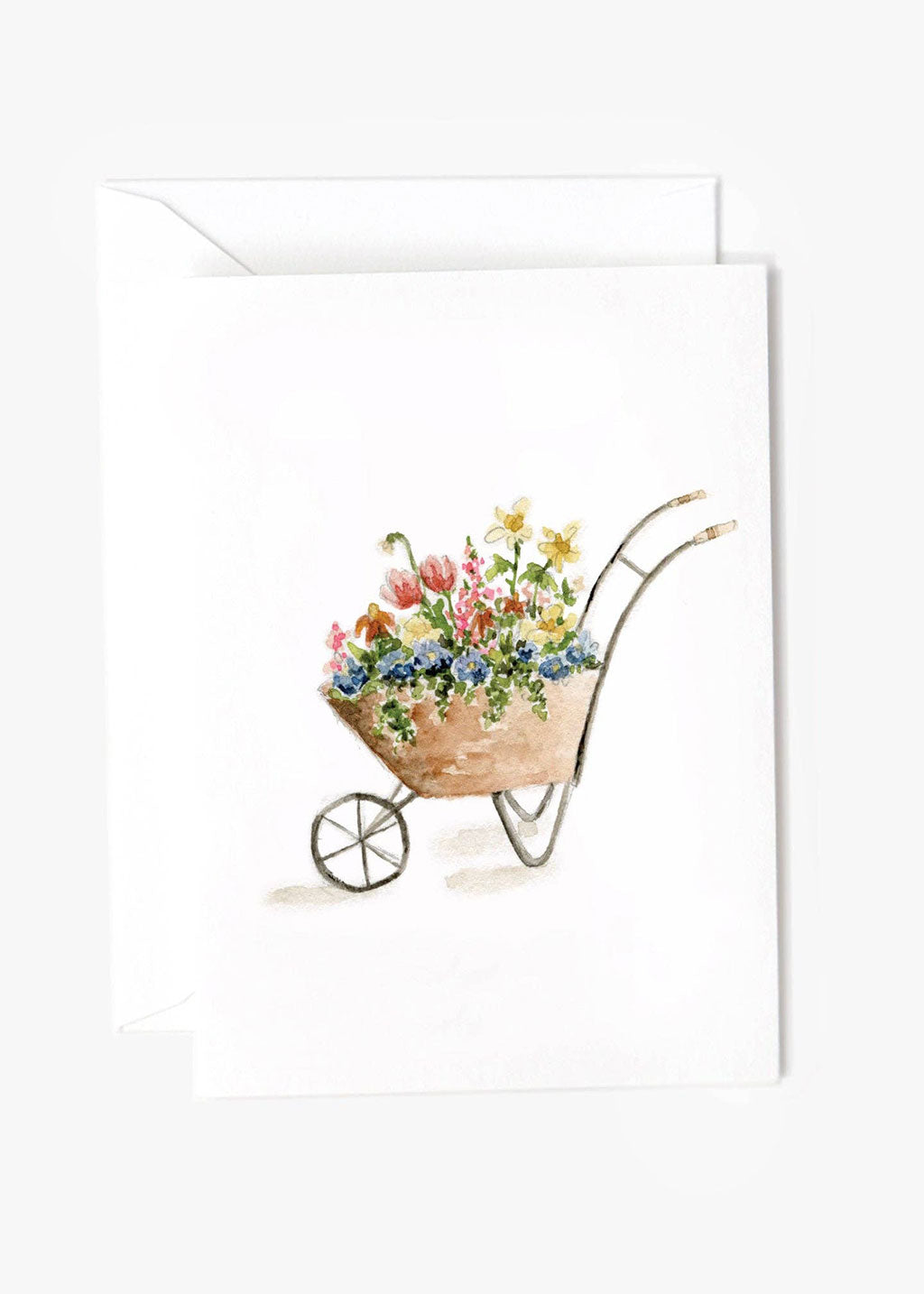 Wheelbarrow Mini Notecard