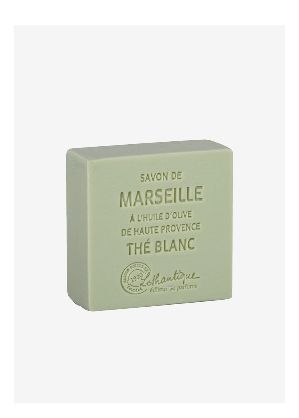 Savon de Marseille Bar | White Tea