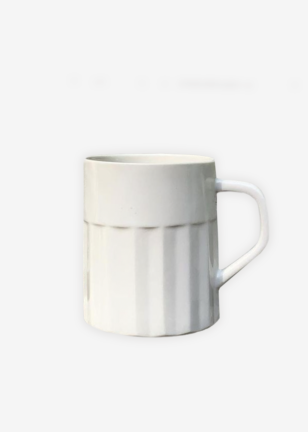 Pleat Mug