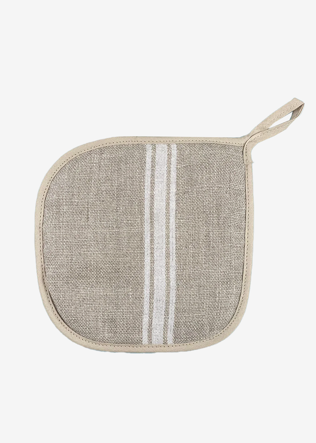 Thieffry Linen Pot Holder | White