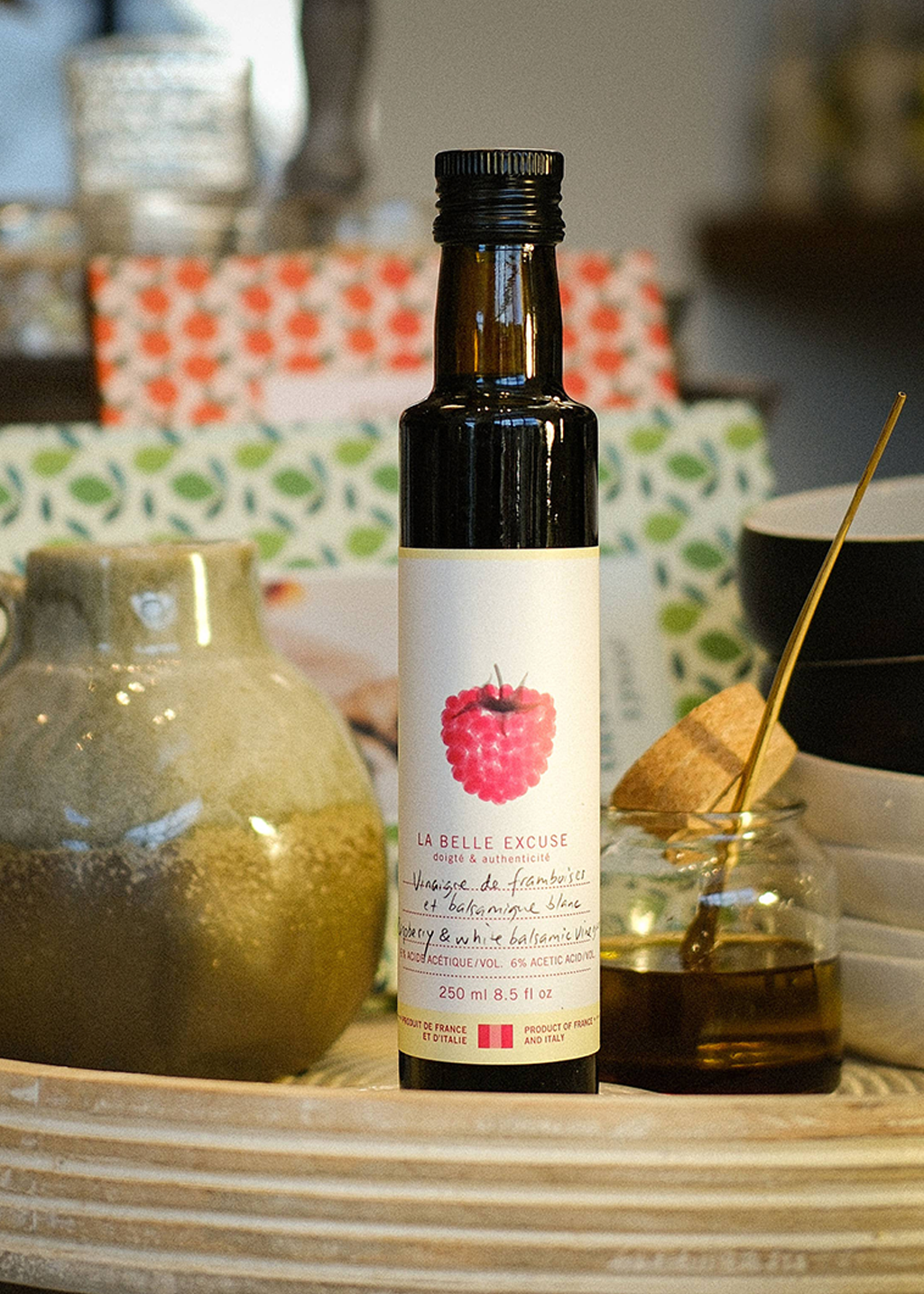 Raspberry & White Balsamic Vinegar