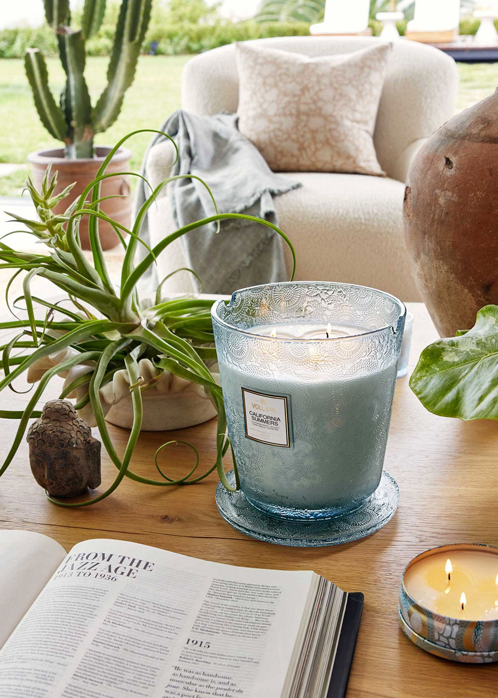 California Summers 5W Hearth Candle