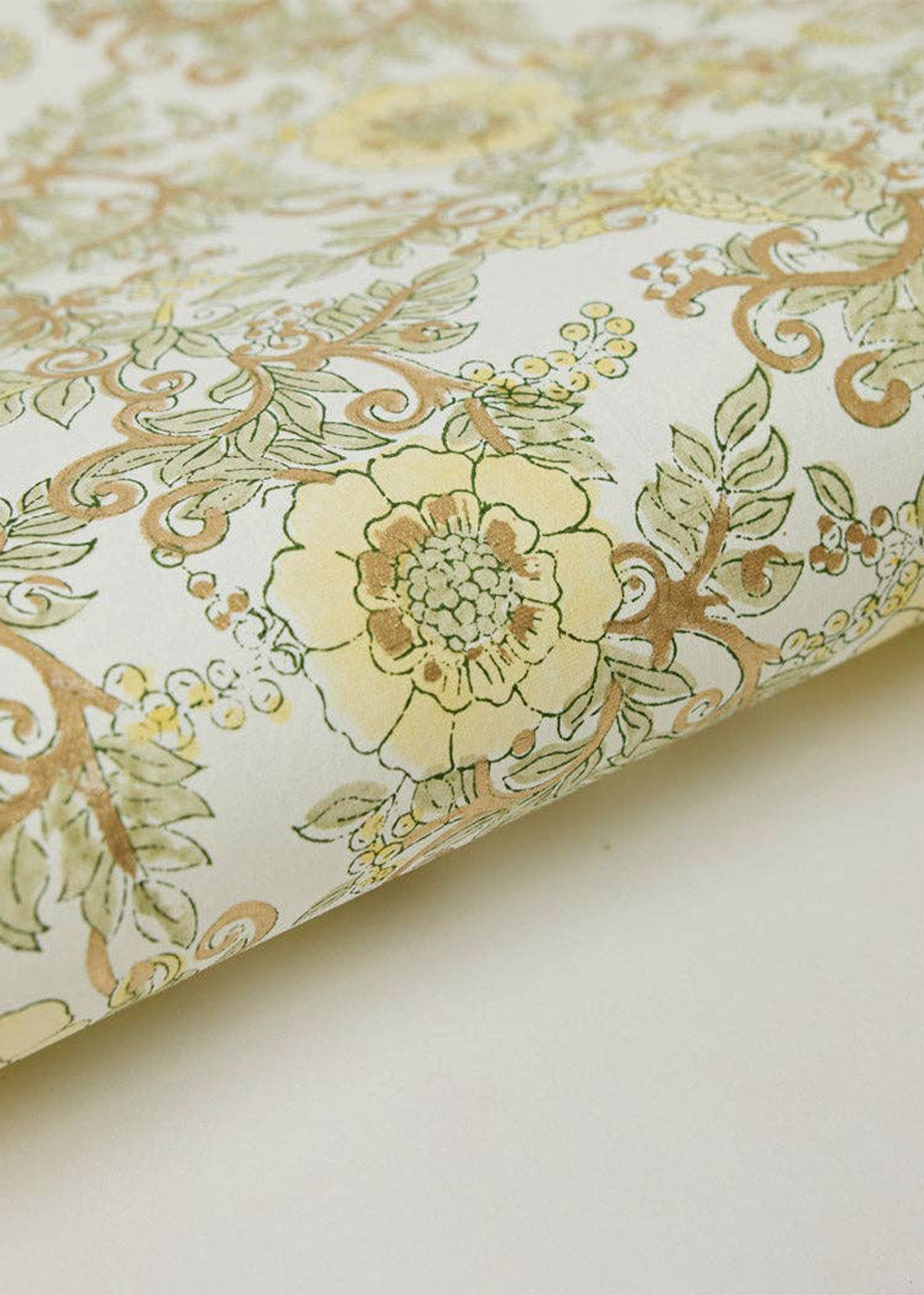Block Printed Wrapping Paper