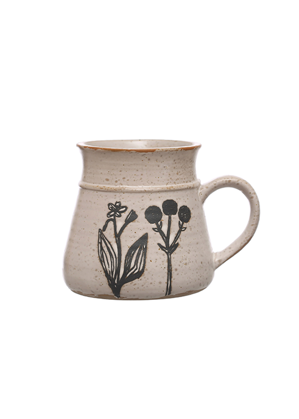 Wildflower Sketch Mug
