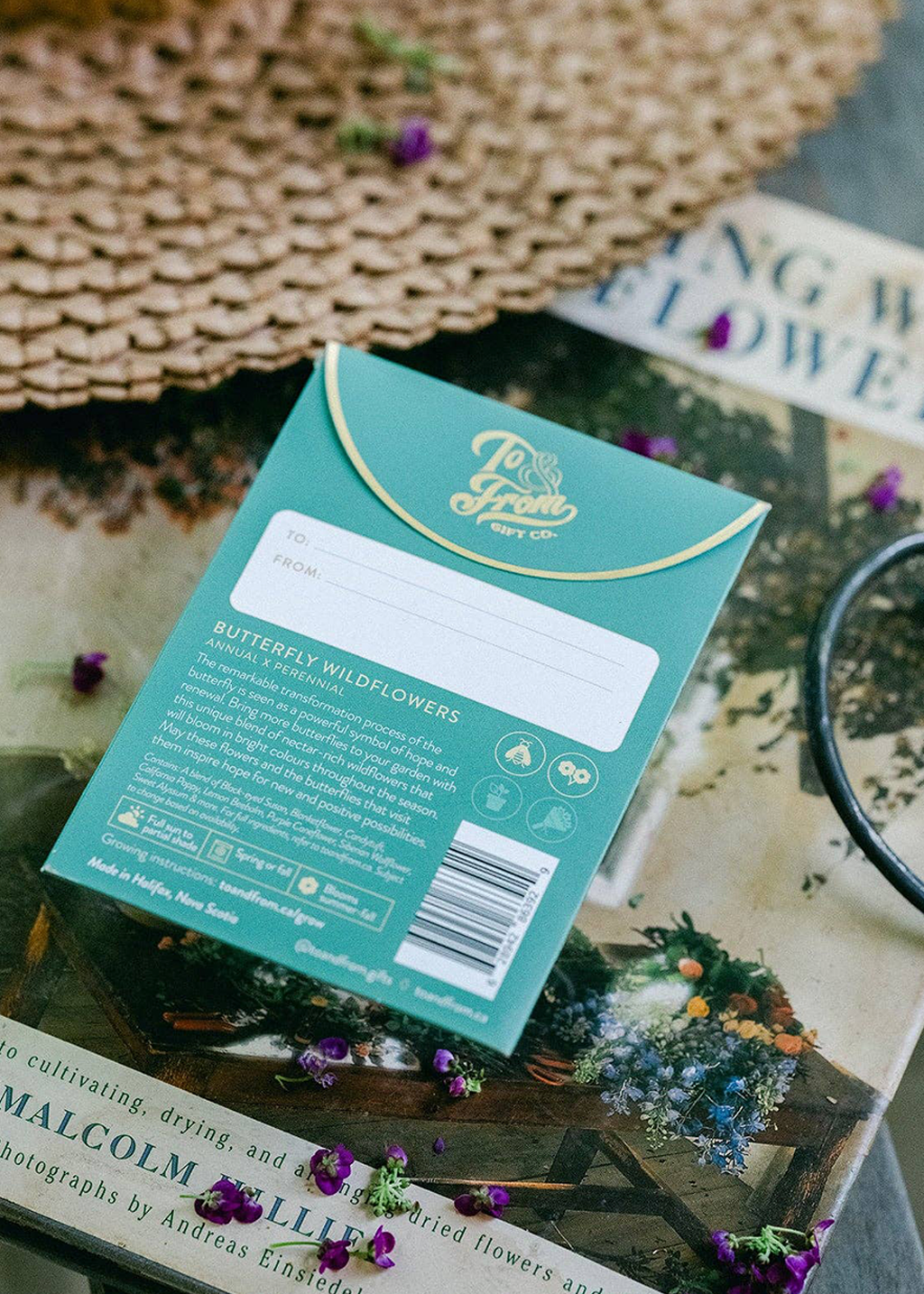 Butterfly Wildflowers Seed Packet