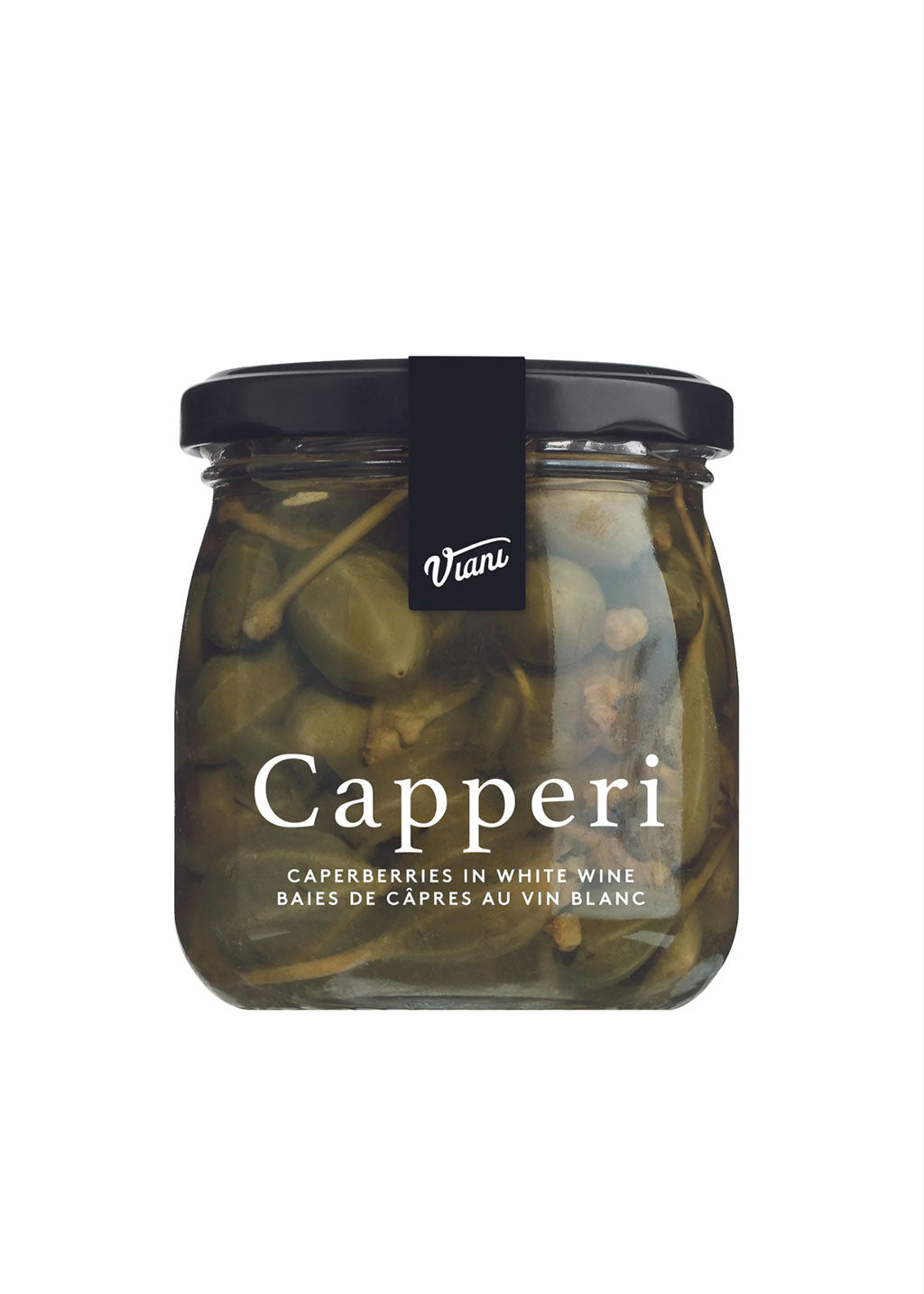 Viani Caperberries in White Wine