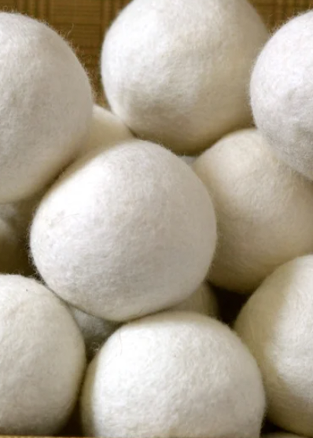 Natural Wool Dryer Balls