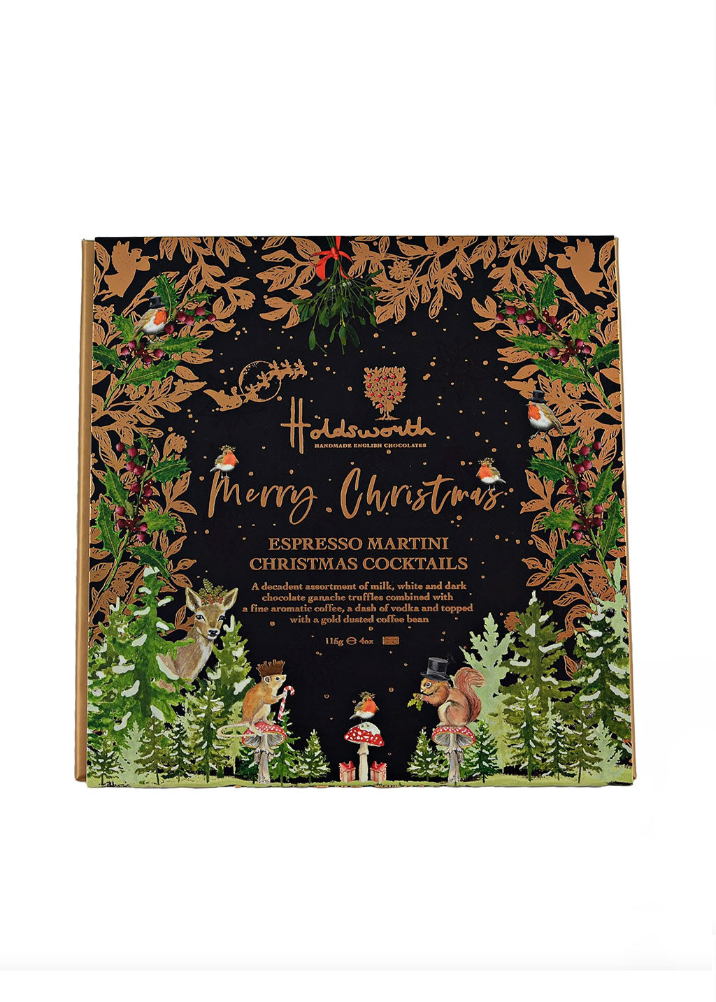 Holdsworth Chocolates Espresso Martini Xmas Cocktails