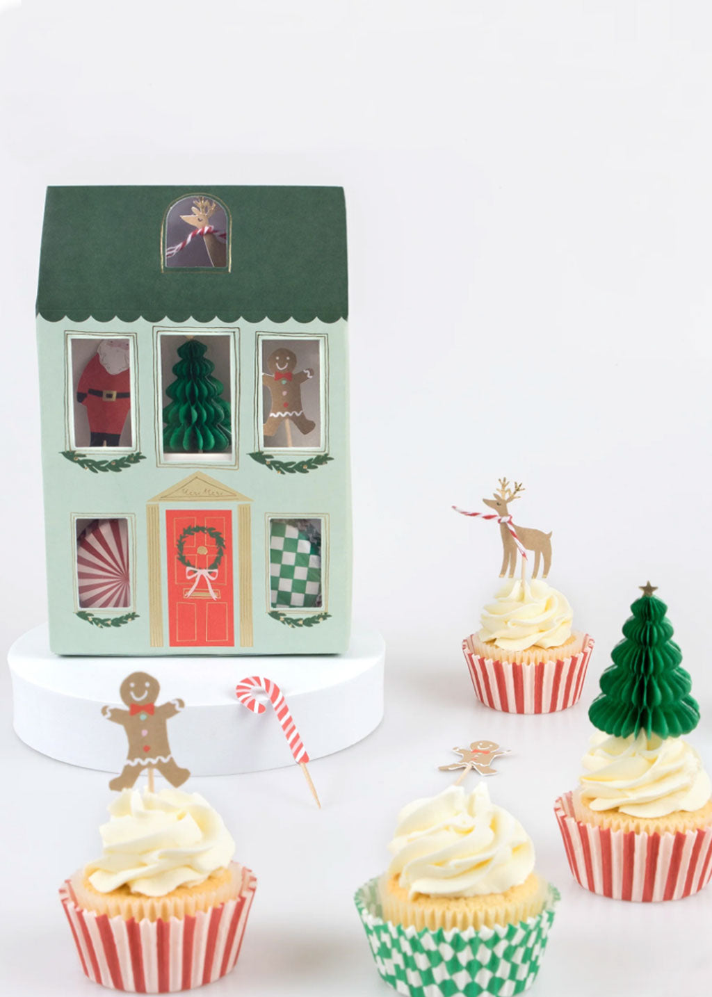 Festive House Cupcake Kit