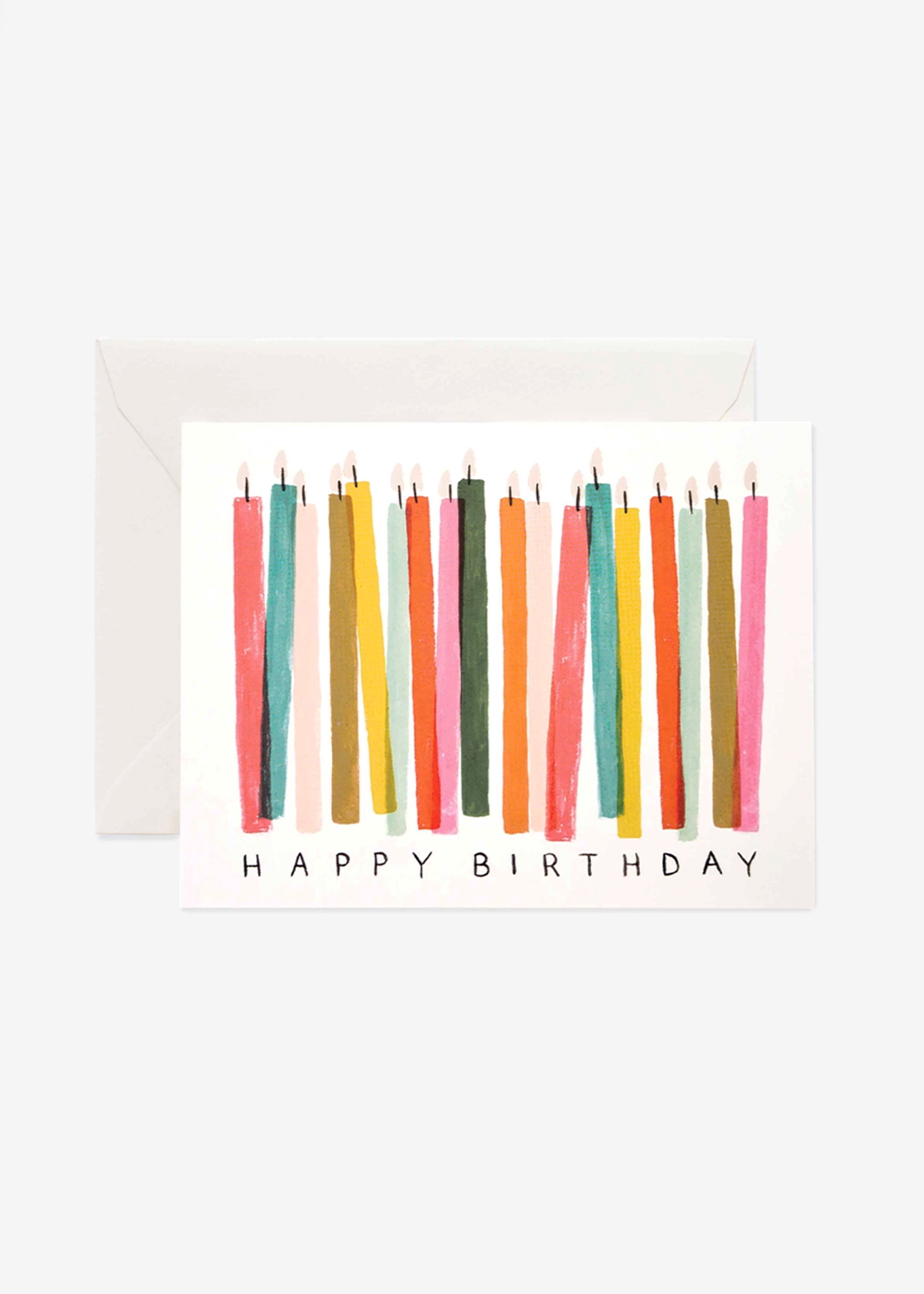 Birthday Candles Card