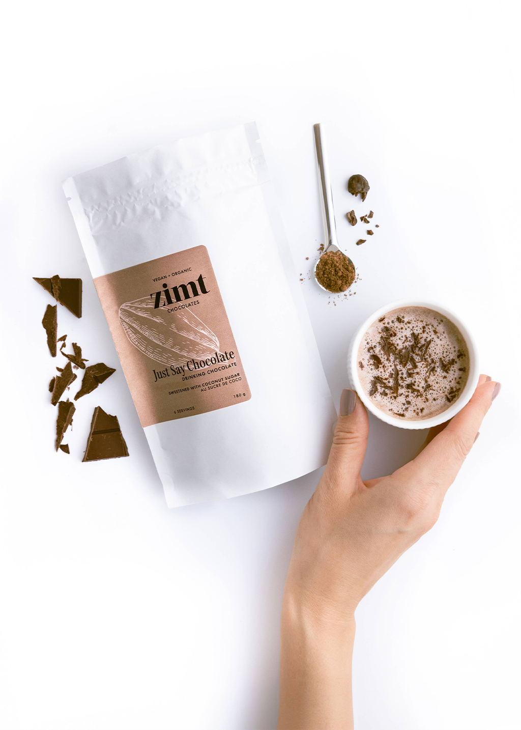 Just Say Chocolate Drinking Chocolate Mix